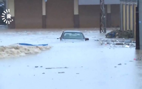 Li Duhok û Zaxoyê lehiyê zirarek mezin gihande welatiyan