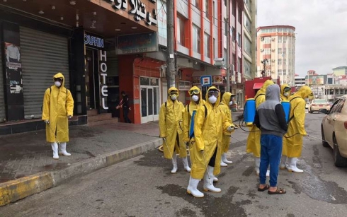 Yekem haleta tûşbûna bi koronayê li Duhokê hat tomarkirin