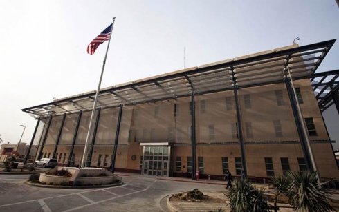 Li Bexdayê bi roketan êrîşî Balyozxaneya Amerîkayê kirin