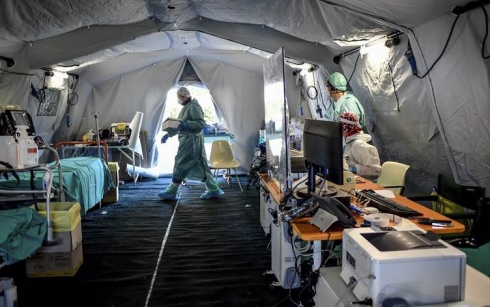 Îtalya: Di rojekê de 662 kesên din bi Koronayê mirin