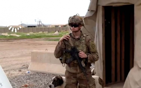 KERKÛK - Hêzên Hevpeyman ji binkeya serbazî ya K1 vedikişin