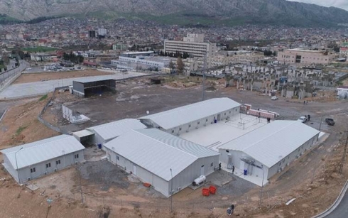 Li Duhokê 2 nexweşxaneyên taybet bi Koronayê tên avakirin