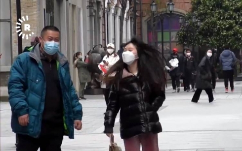 Li Wuhanê jiyan asayî dibe