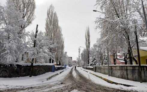 Li Qers û Erdexanê berf barî