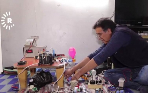 Dahênerê Rojavayî amûreke henasedanê çê kir