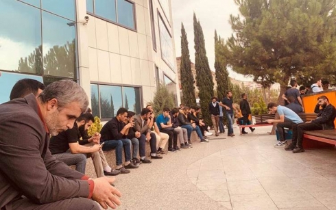 30 xwendekarên Kurd li bajarekî Tirkiyê asê mane