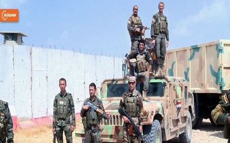 Navçeyên Kurdistanî yên ku ketine bin kontrola pêşmerge