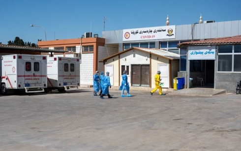 KURDISTAN – 9 kesên bin bi koronayê ketin