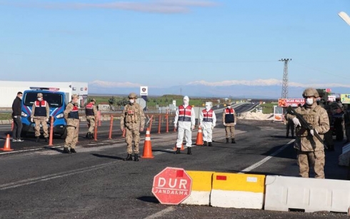 Li 31 bajarên Bakur û Tirkiyê qedexe hat ragihandin