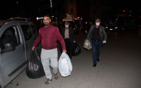 Li Tirkiye û Bakur azadkirina girtiyan destpê kir