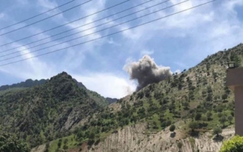Tirkiyê herêma Qendîlê bombebaran kir