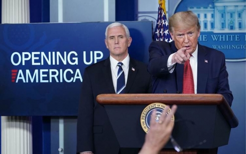 Trump: Gelek bi hêrs im