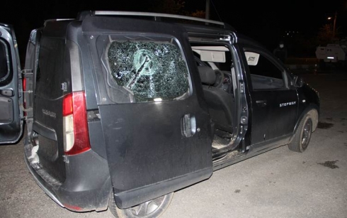 Li Amedê du grûpan bi kêr û daran li hev xistin: birîndar hene