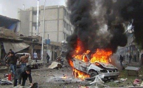 Li bajarê Tirbespiyê yê Rojava teqînek mezin çêbû 