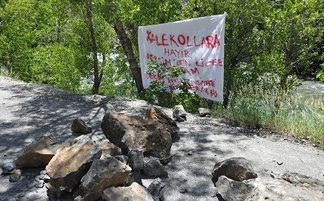 Li Dêrsimê rêya Pilûr-Dêrsimê ji aliyê endamên PKKê ve hat girtin