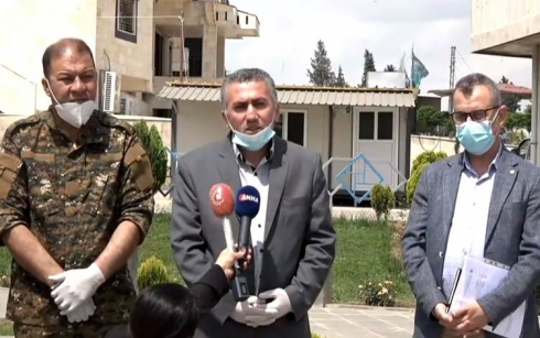 Rêveberiya Xweser spasiya Nêçîrvan Barzanî kir