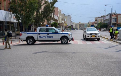 Li Herêma Kurdistanê qedexeya hatinûçûnê hat dirêjkirin