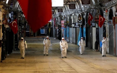 Li Tirkiyê û Bakur hejmara qurbaniyên koronayê gihişt 2600 kesan