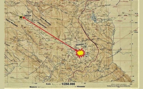 Kevintirîn mirina bi kevirê asmanî li Kurdistanê rû daye
