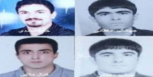 Cezayê îdamê yê 4 girtiyên kurd hat ragirtin