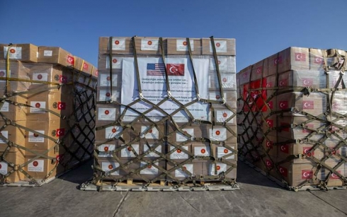 Tirkiyê ji Amerîkayê re alîkariyên pizîşkî şand