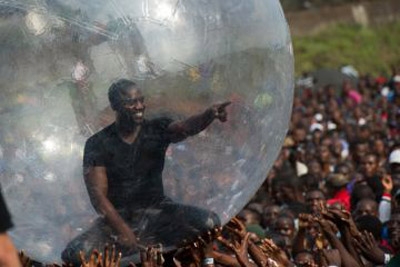 Akon says he's going to perform a concert in Kurdistan