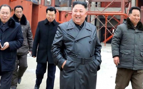 Rêberê Koreya Bakur Kim Jong Un diyar bû