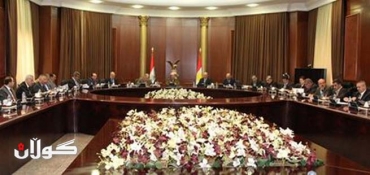 President Barzani meets with Kurdish Political parties