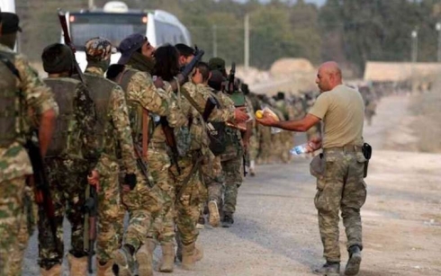 SOHR: Tirkiyê 7400 çekdar şandine Lîbyayê