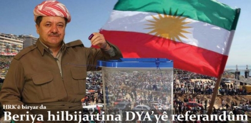 Beriya hilbijartina DYA’yê referendum