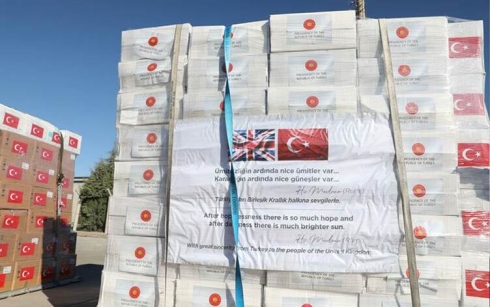 Brîtanyayê 400.000 kelûpelên tendirustî li Tirkiyê vegerandin