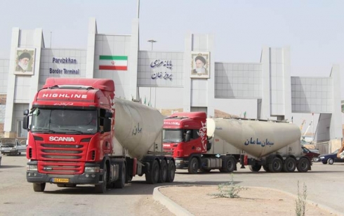 Îran: %42 hinardeya me bo Iraqê bi rêya Herêma Kurdistanê bûye