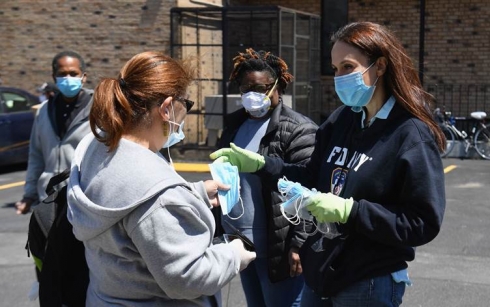 Li Amerîkayê hejmara nexweşên koronayê milyonek û nîv derbas kir