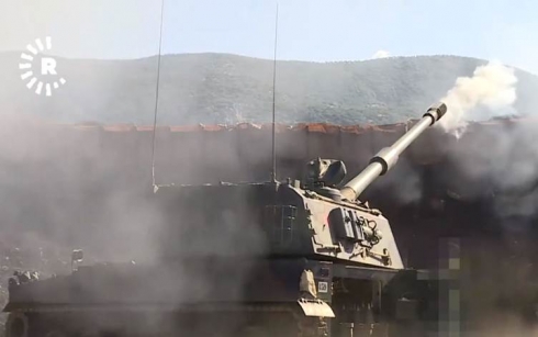 Artêşa Tirkiyê gundewarên Efrînê topbaran kir