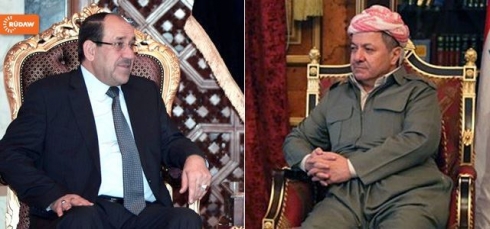 Barzanî naveroka telefona xwe ya dawî ligel Malikî aşkere dike