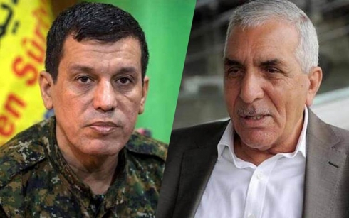 Ji Mazlûm Kobanî û Serokê ENKSê peyama yekrêziyê