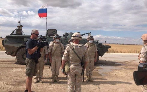 Rojava: Bi dehan zirêpoşên Rûsî îro rêya M4 vekirin