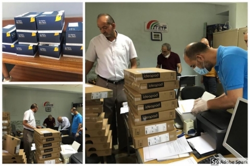 Amerîka ji Herêma Kurdistanê û Iraqê re kîtên Koronayê şand