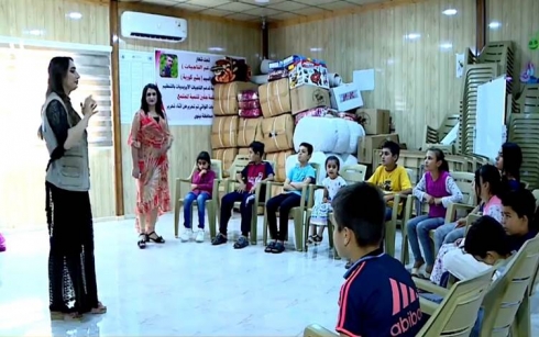 'Mala Civînê' ji 30 zarokên sêwî yên Şingalê re bûye hêviya jiyaneke nû