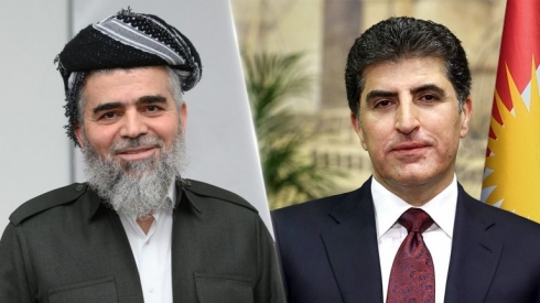 Nêçîrvan Barzanî pîrozbayî li Elî Bapîr kir