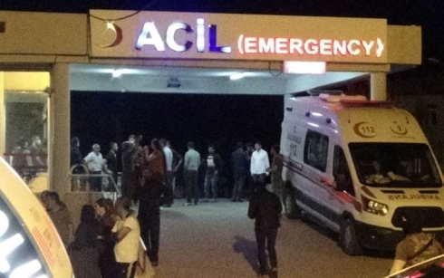 Li Amedê şerê bi çekan: 3 kuştî, 11 birîndar