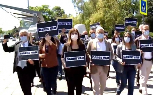 HDPê li Enqere, Stenbol û Amedê çalakî encam dan