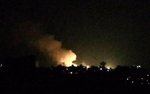 Bingeheke milîsên Îranî hat bombebarankirin: 12 kuştî