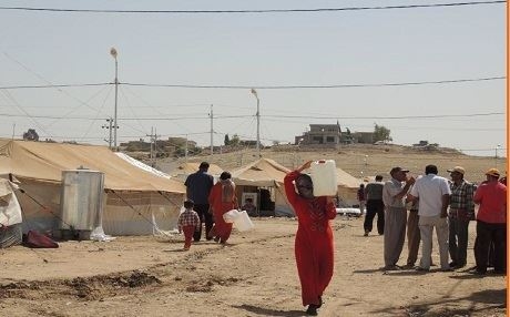 Wezareta Navxwe: Hejmara penaberan li Kurdistanê ji milyonekî derbas bû