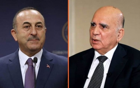 Çavuşoglu pîrozbahî li Fuad Husên kir