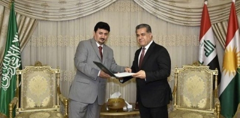 'Gotinên Balyozê Erebistana Siûdî di derbarê Kurdistanê de Şîe aciz kirin'