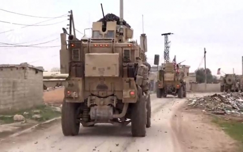 Li Rojava di navbera hêzên Amerîkî û Rûsî de alozî çê bû