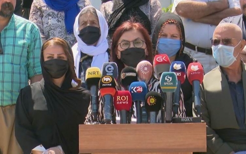 Kurdên Kakeyî daxwaza vegera Hêza Pêşmerge dikin