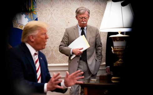Bolton: Trump di bin bandora Erdogan de biryar da