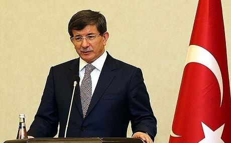 Davûtoglu: Me alîkariyên mirovî ji turkmanên Kerkûkê re şand